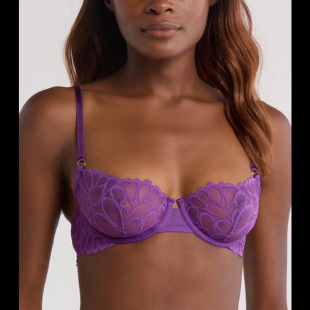 Savage Not Sorry Lightly Lined Lace Balconette Bra